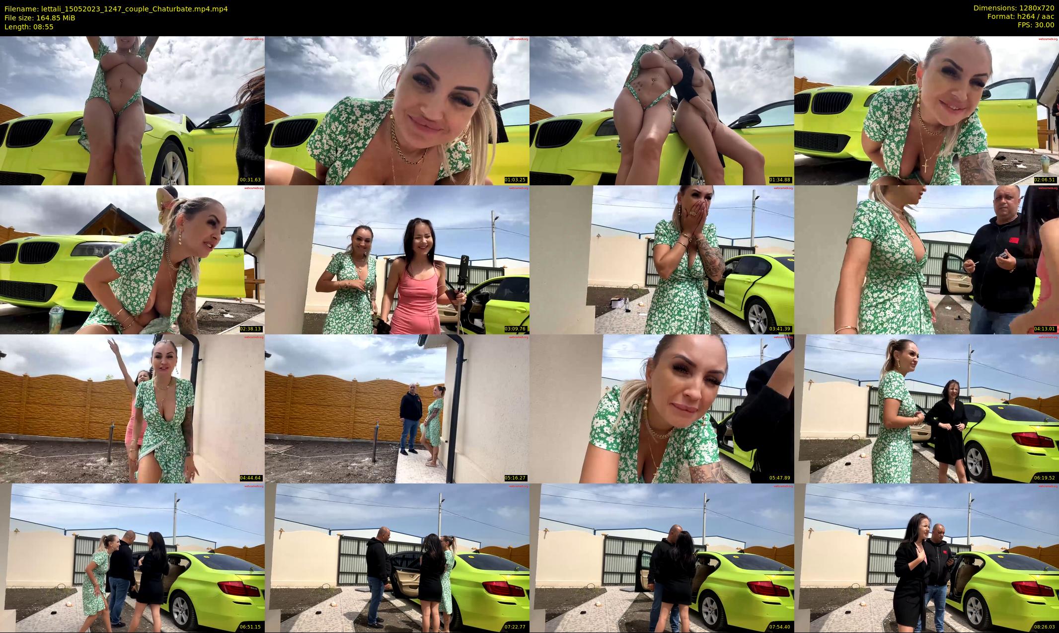 lettali — 9 minute Chaturbate female cam show recording, 720p, May 15, 2023