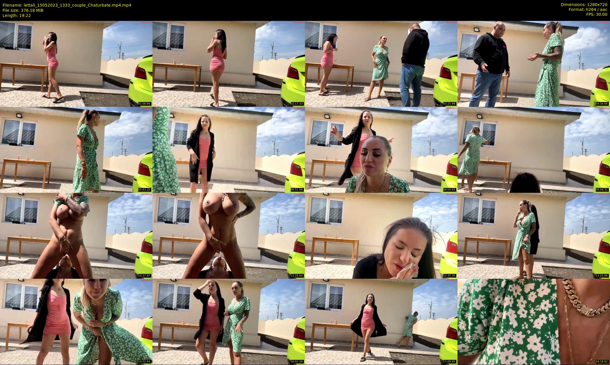 lettali — 20 minute Chaturbate female cam show recording, 720p, May 15, 2023