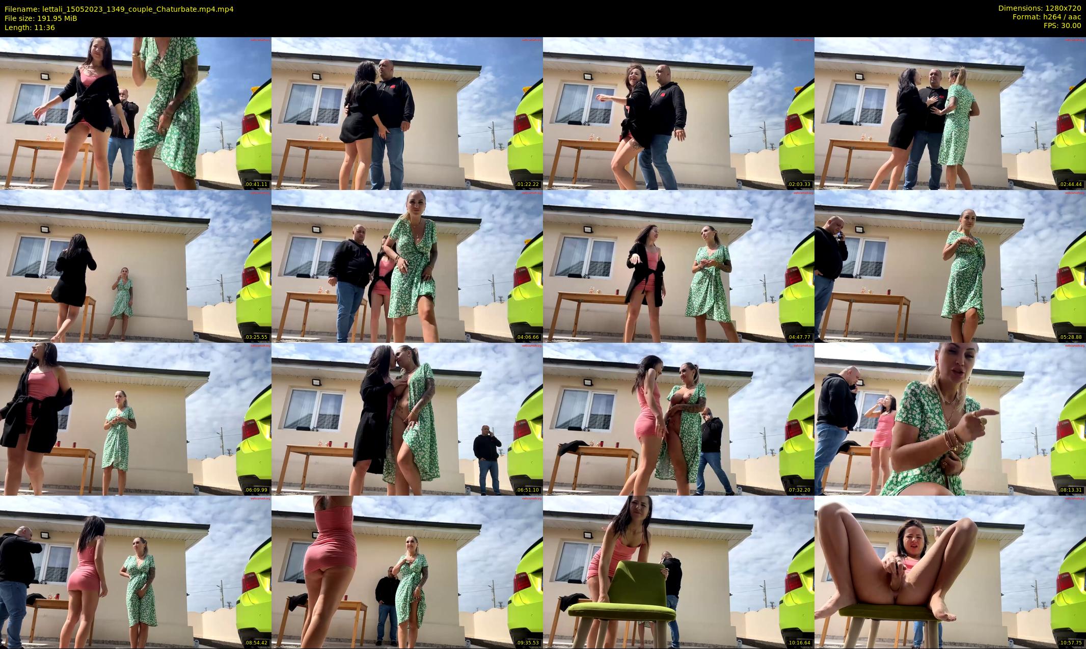 lettali — 12 minute Chaturbate female cam show recording, 720p, May 15, 2023