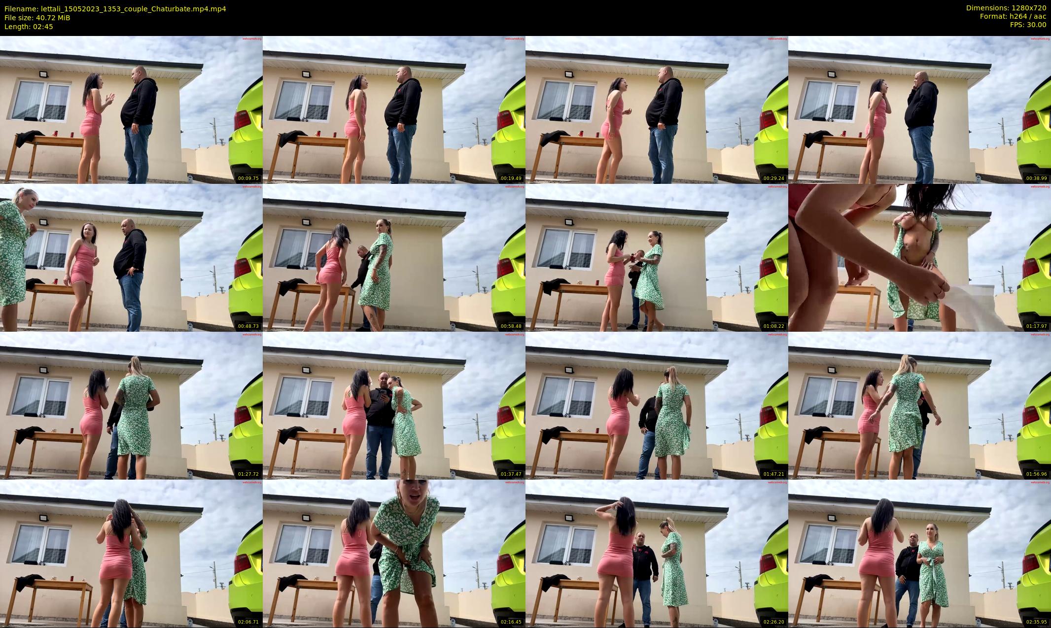 lettali — 3 minute Chaturbate female cam show recording, 720p, May 15, 2023
