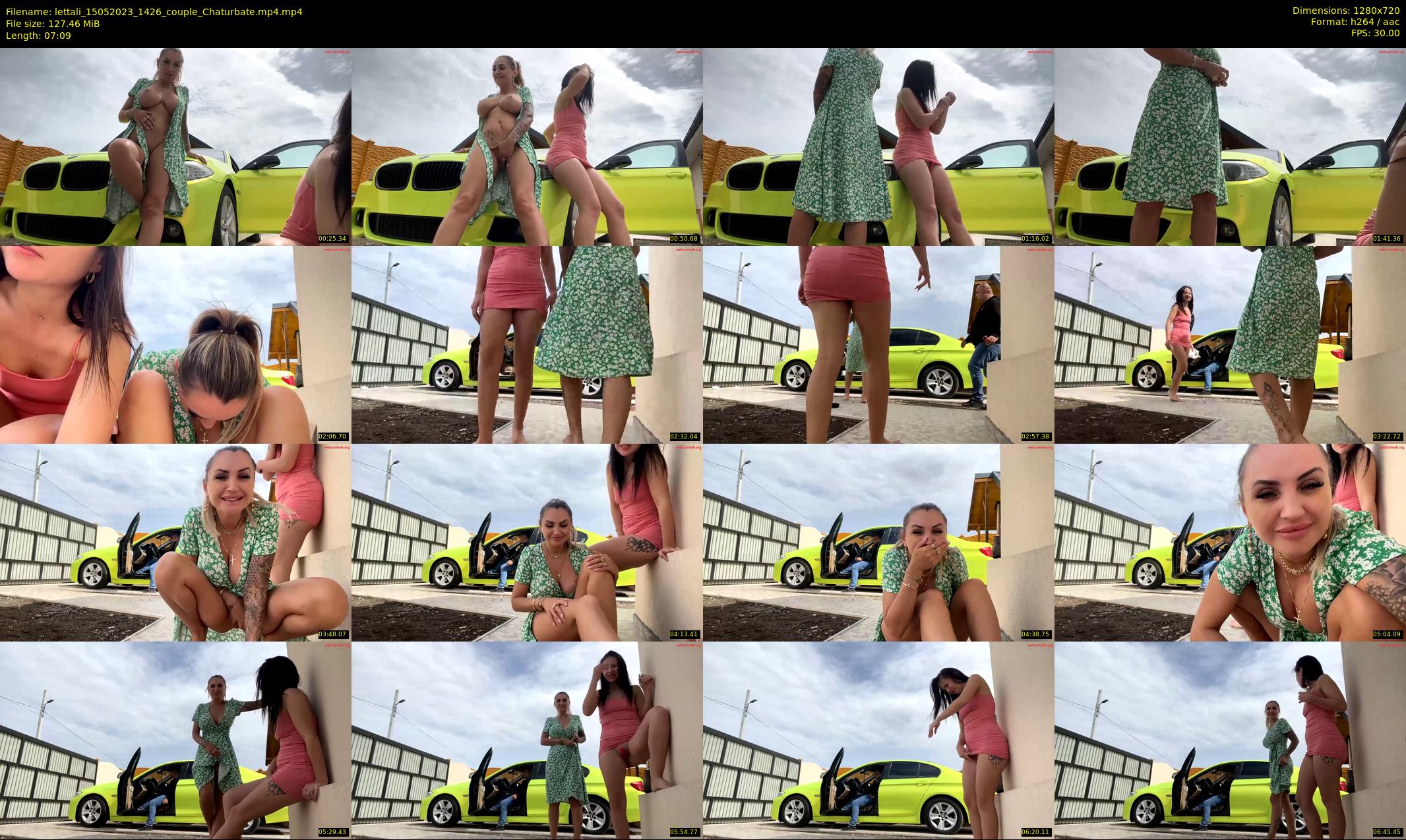 lettali — 8 minute Chaturbate female cam show recording, 720p, May 15, 2023