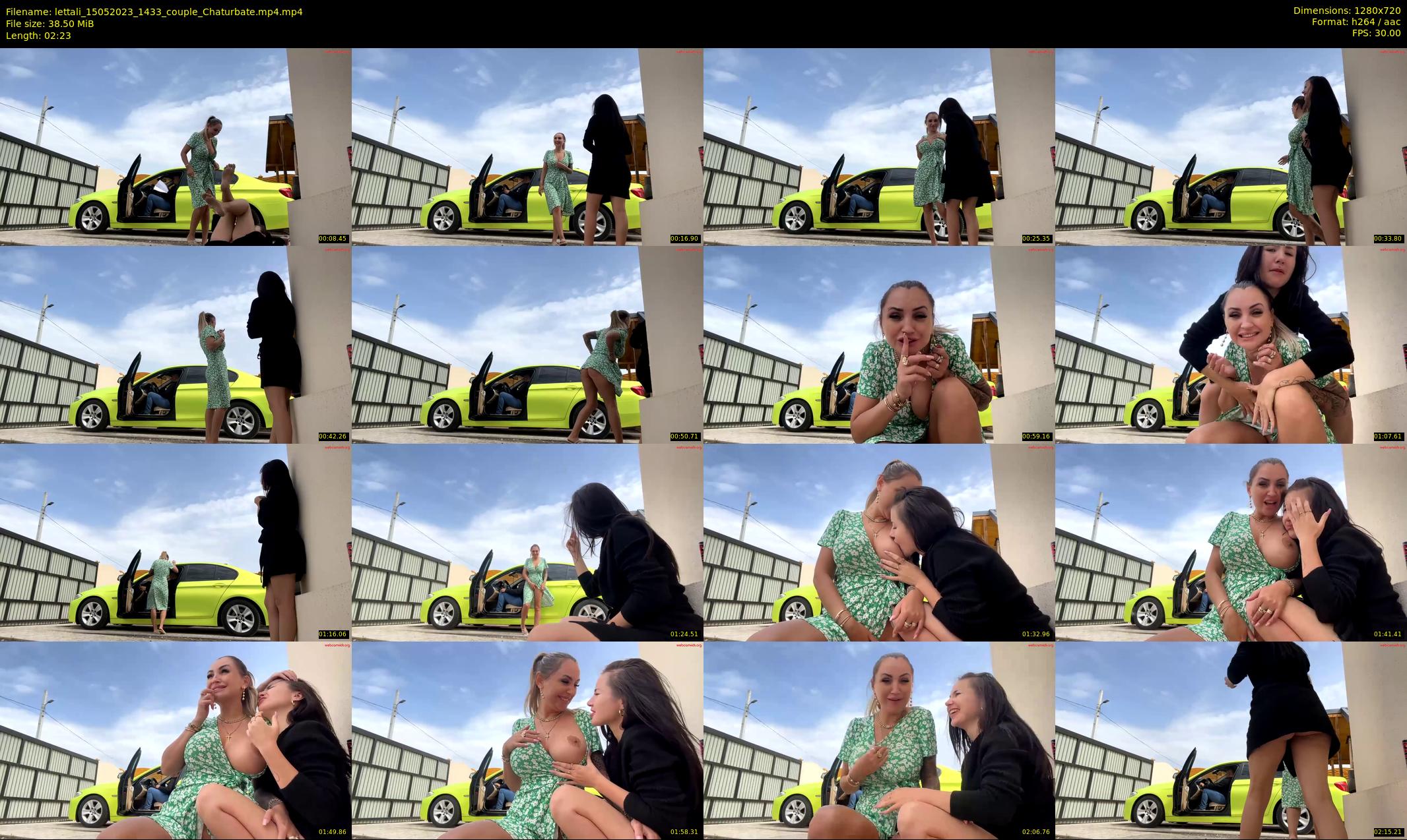 lettali — 3 minute Chaturbate female cam show recording, 720p, May 15, 2023