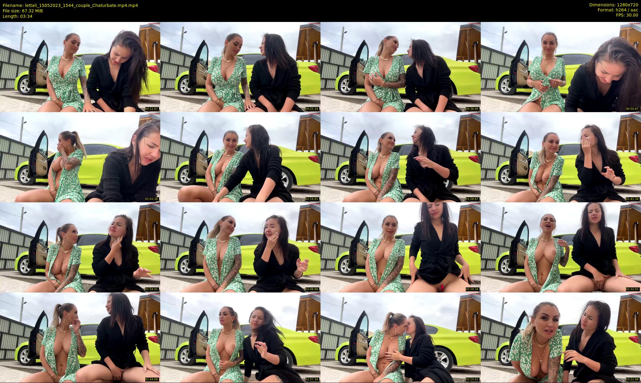 lettali — 4 minute Chaturbate female cam show recording, 720p, May 15, 2023