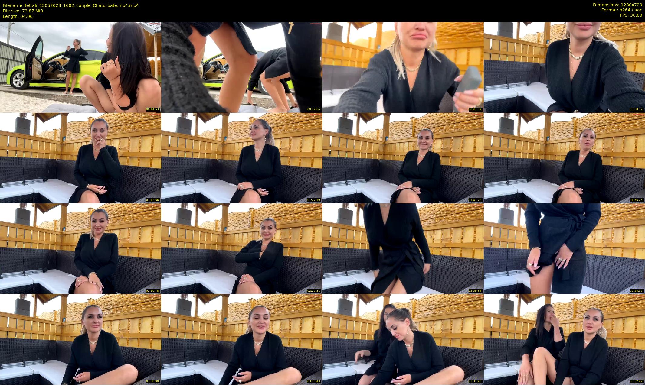 lettali — 5 minute Chaturbate female cam show recording, 720p, May 15, 2023