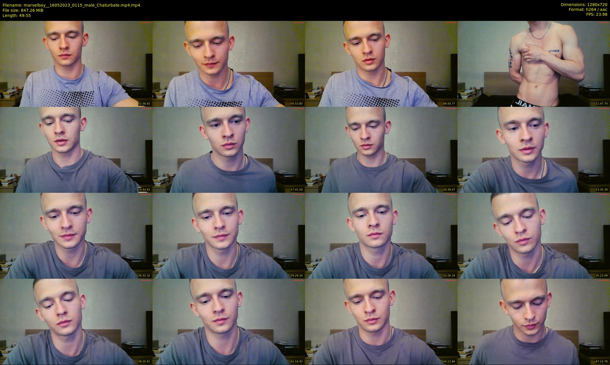 marvelboy_ — 50 minute Chaturbate male cam show recording, 720p, May 16, 2023