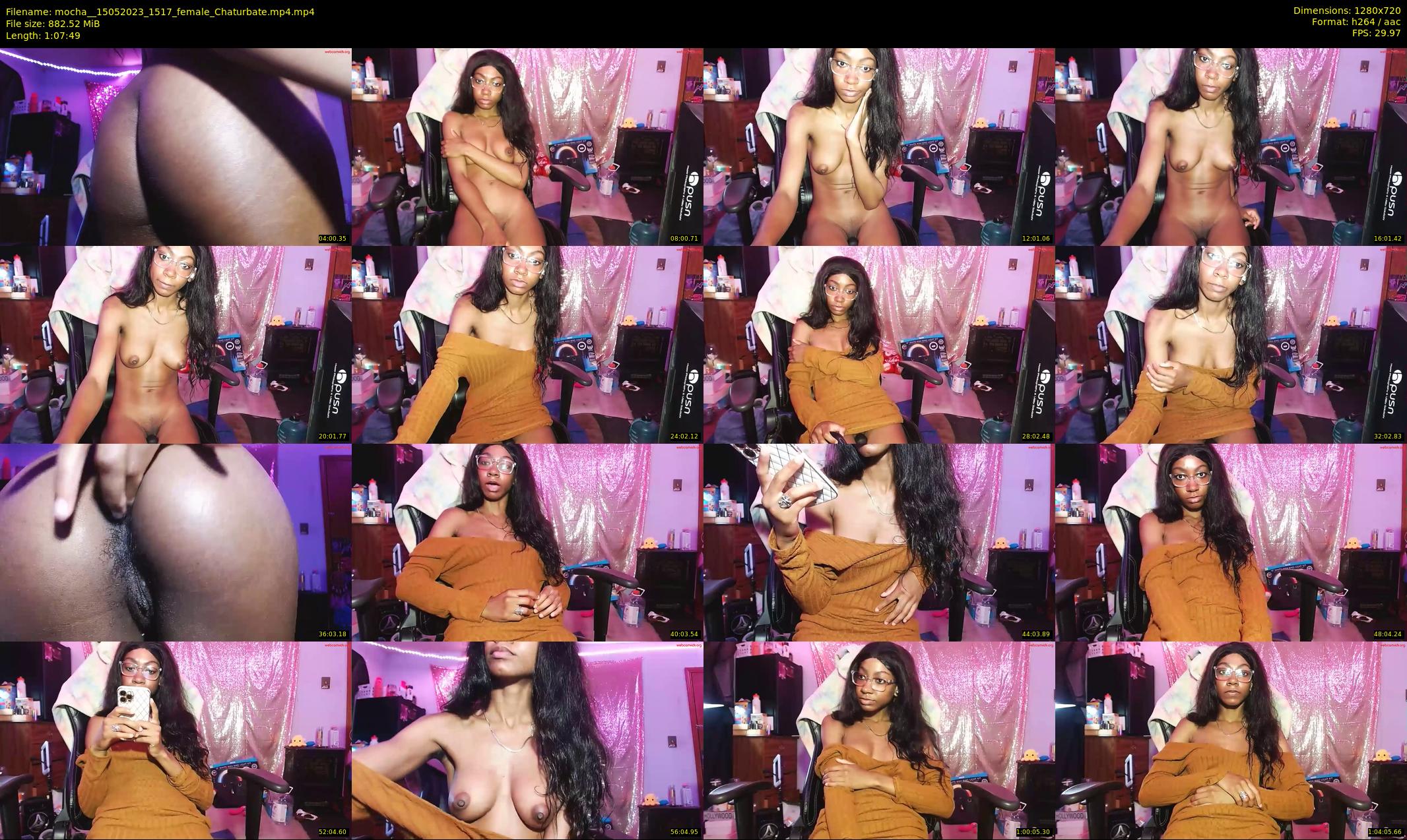 mocha_ — 68 minute Chaturbate female cam show recording, 720p, May 15, 2023
