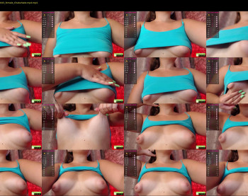 mollywayne — 26 minute Chaturbate female cam show recording, 720p, May 15, 2023