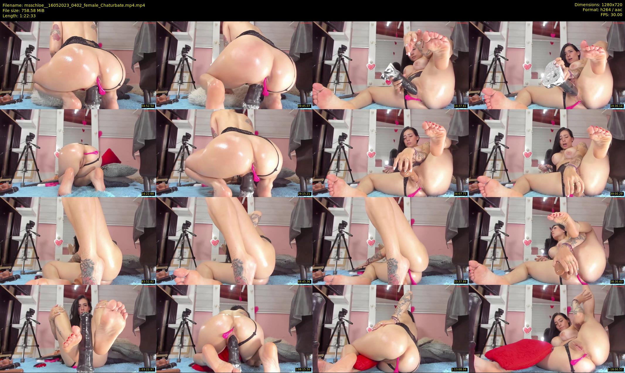 msschloe_ — 83 minute Chaturbate female cam show recording, 720p, May 16, 2023