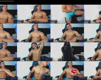 nick_zackk — 120 minute Chaturbate male cam show recording, 720p, May 15, 2023