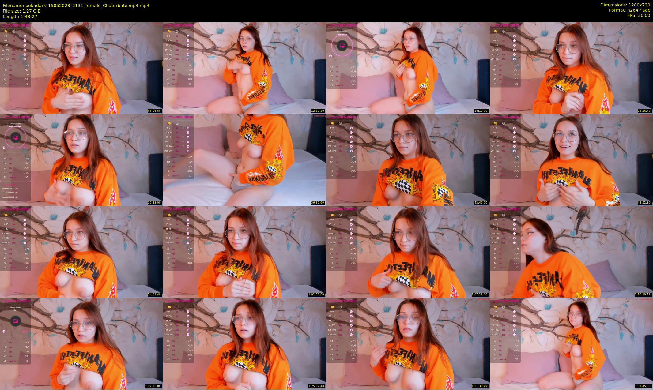 pekadark — 104 minute Chaturbate female cam show recording, 720p, May 15, 2023