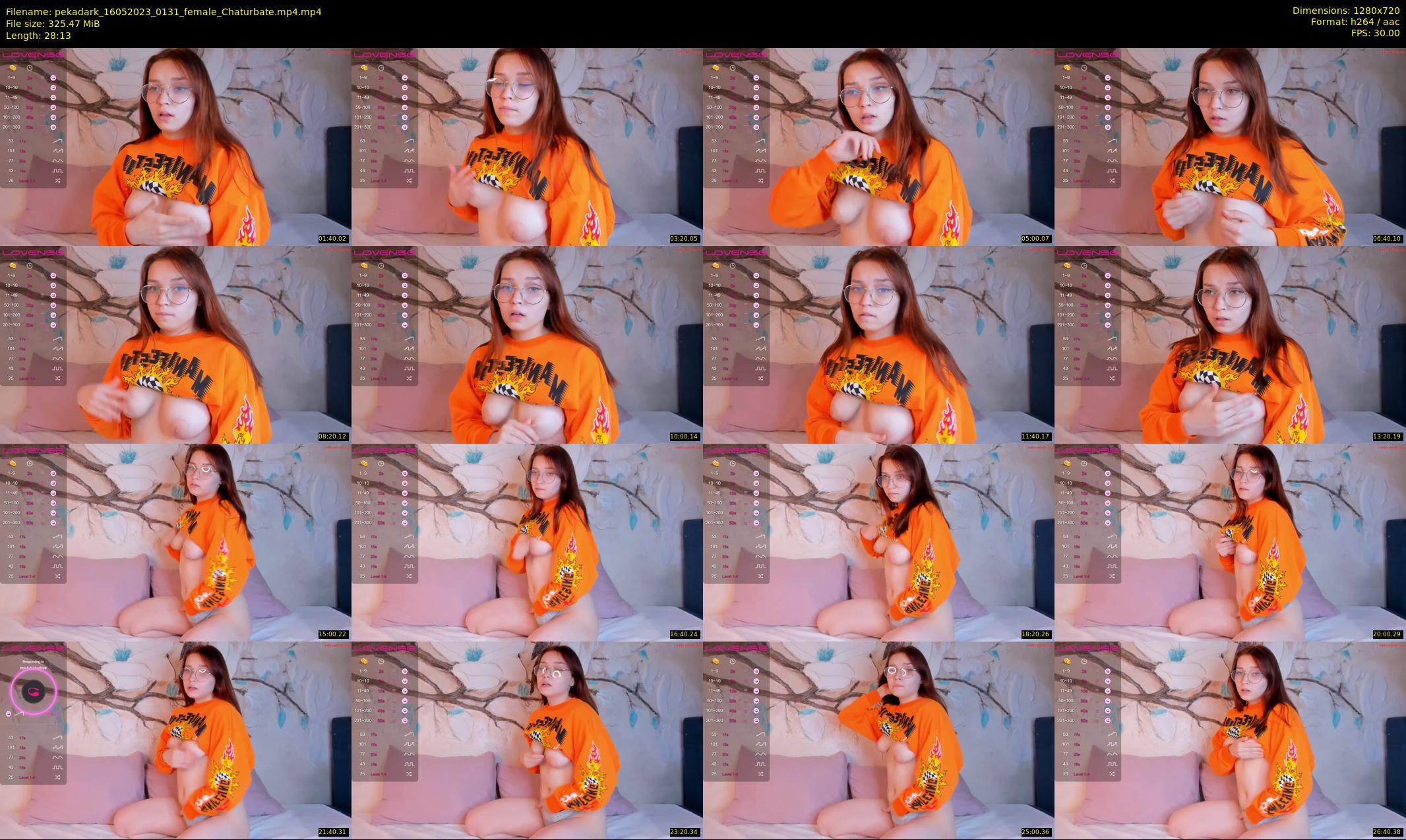 pekadark — 29 minute Chaturbate female cam show recording, 720p, May 16, 2023