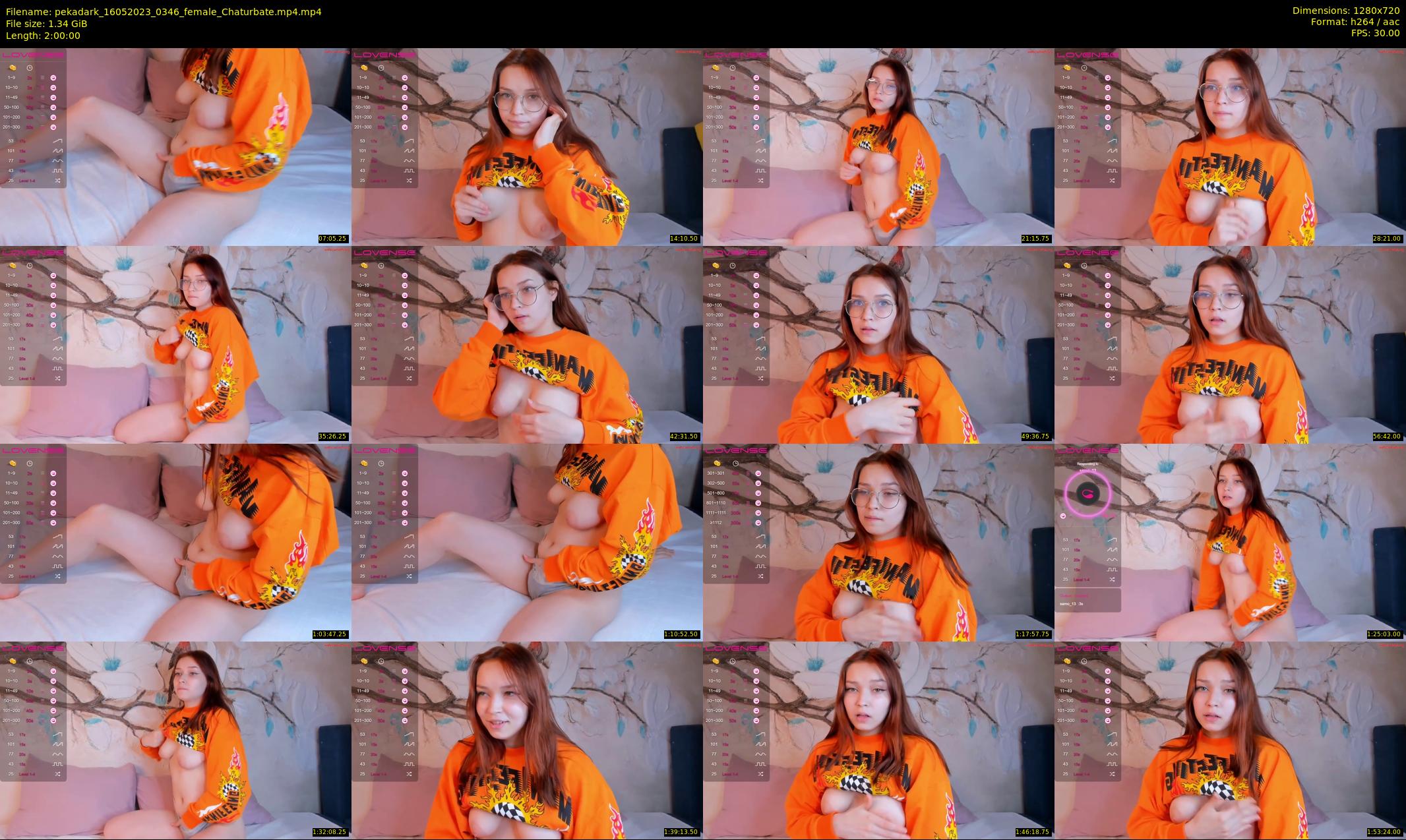 pekadark — 120 minute Chaturbate female cam show recording, 720p, May 16, 2023