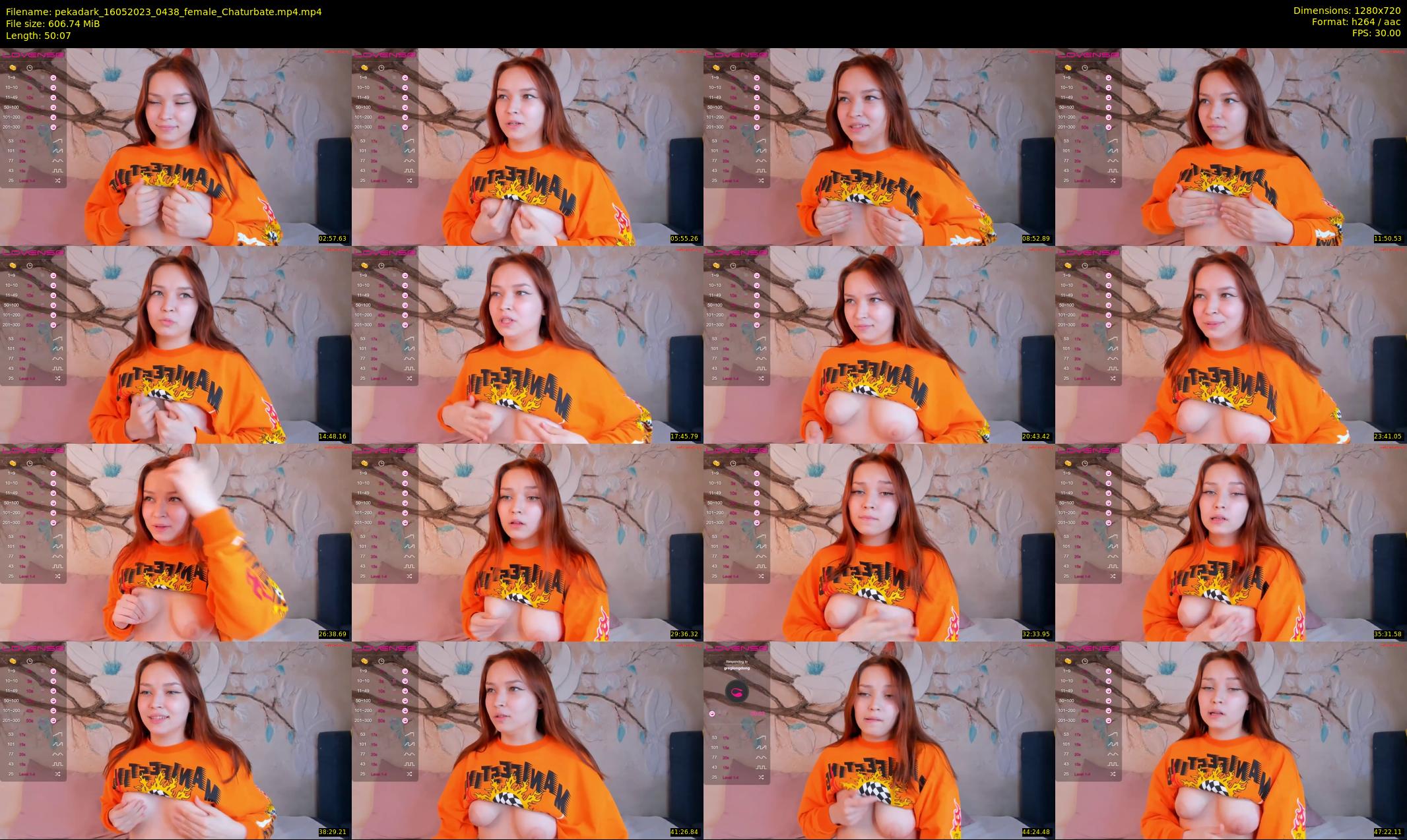 pekadark — 51 minute Chaturbate female cam show recording, 720p, May 16, 2023