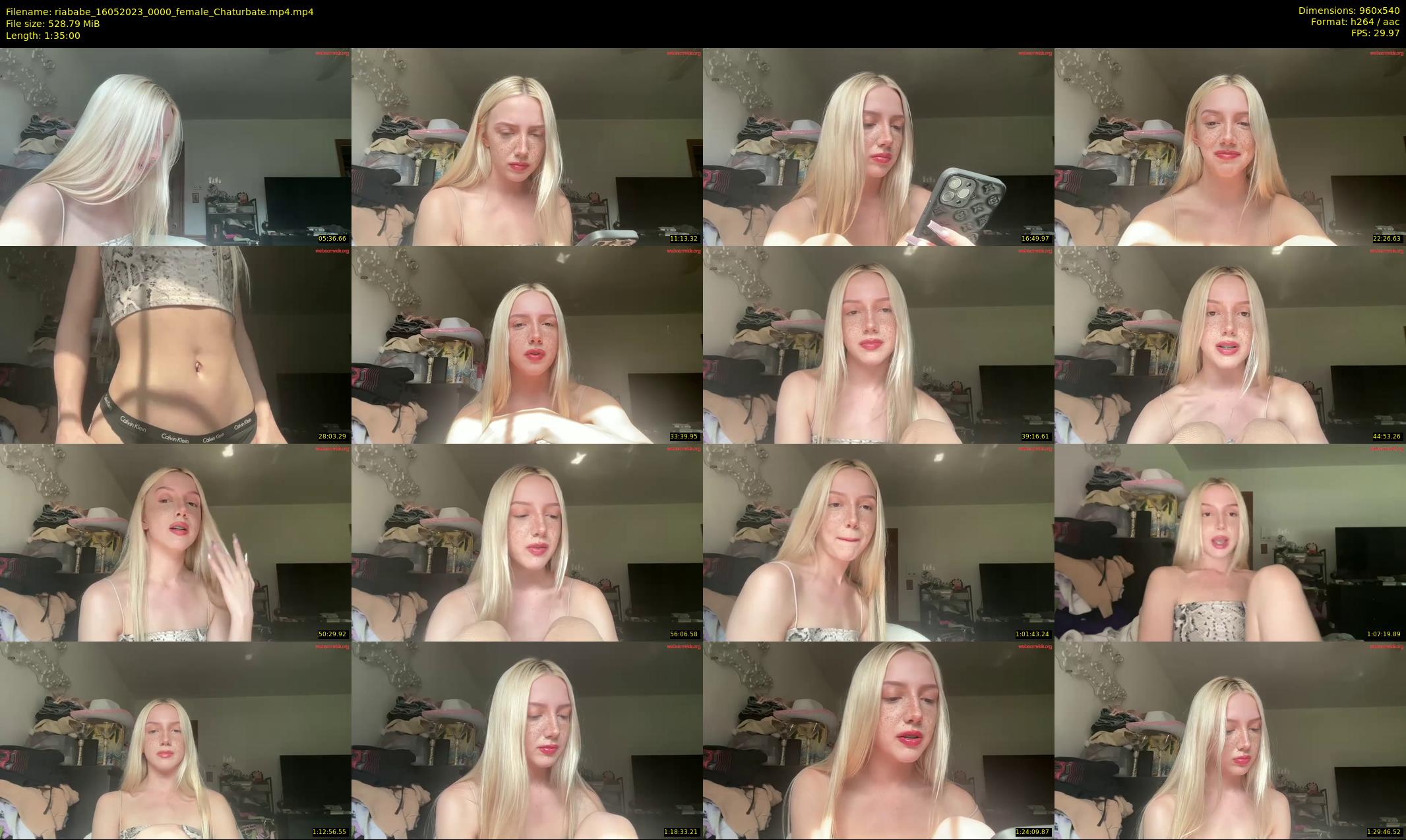 riababe — 95 minute Chaturbate female cam show recording, 480p, May 16, 2023
