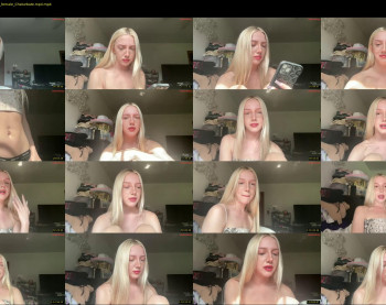 riababe — 95 minute Chaturbate female cam show recording, 480p, May 16, 2023