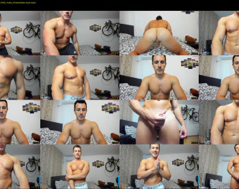 roberto4ever — 81 minute Chaturbate male cam show recording, 720p, May 15, 2023