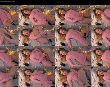 saintlyn — 95 minute Chaturbate female cam show recording, 720p, May 16, 2023