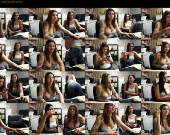 sassytiff — 121 minute Chaturbate couple cam show recording, 720p, May 15, 2023