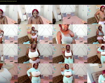 selene_ebony — 13 minute Chaturbate female cam show recording, 720p, May 16, 2023
