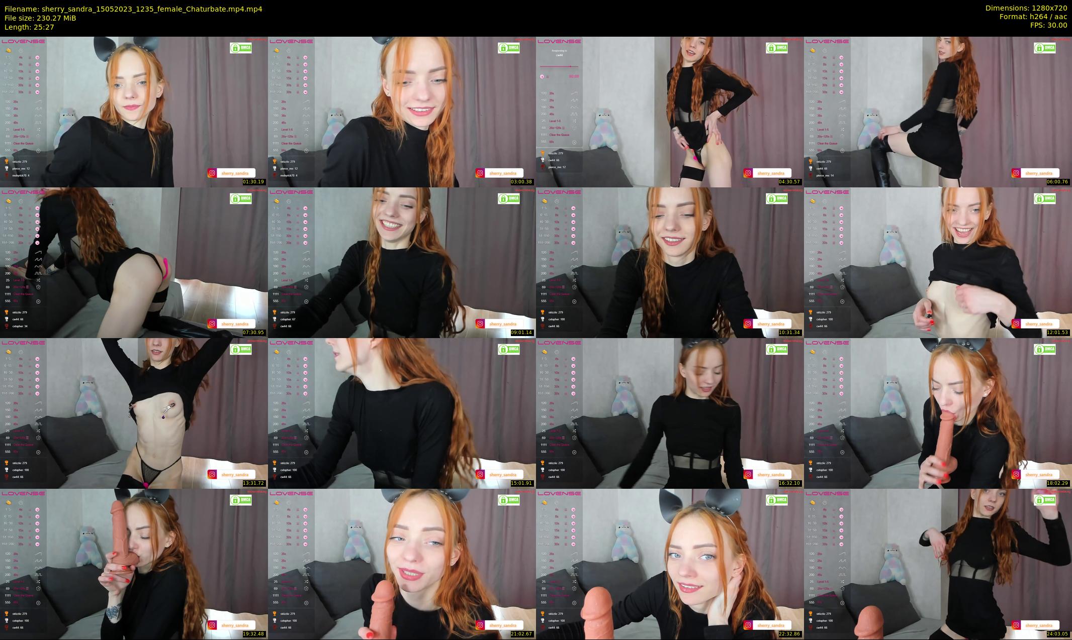 sherry_sandra — 26 minute Chaturbate female cam show recording, 720p, May 15, 2023