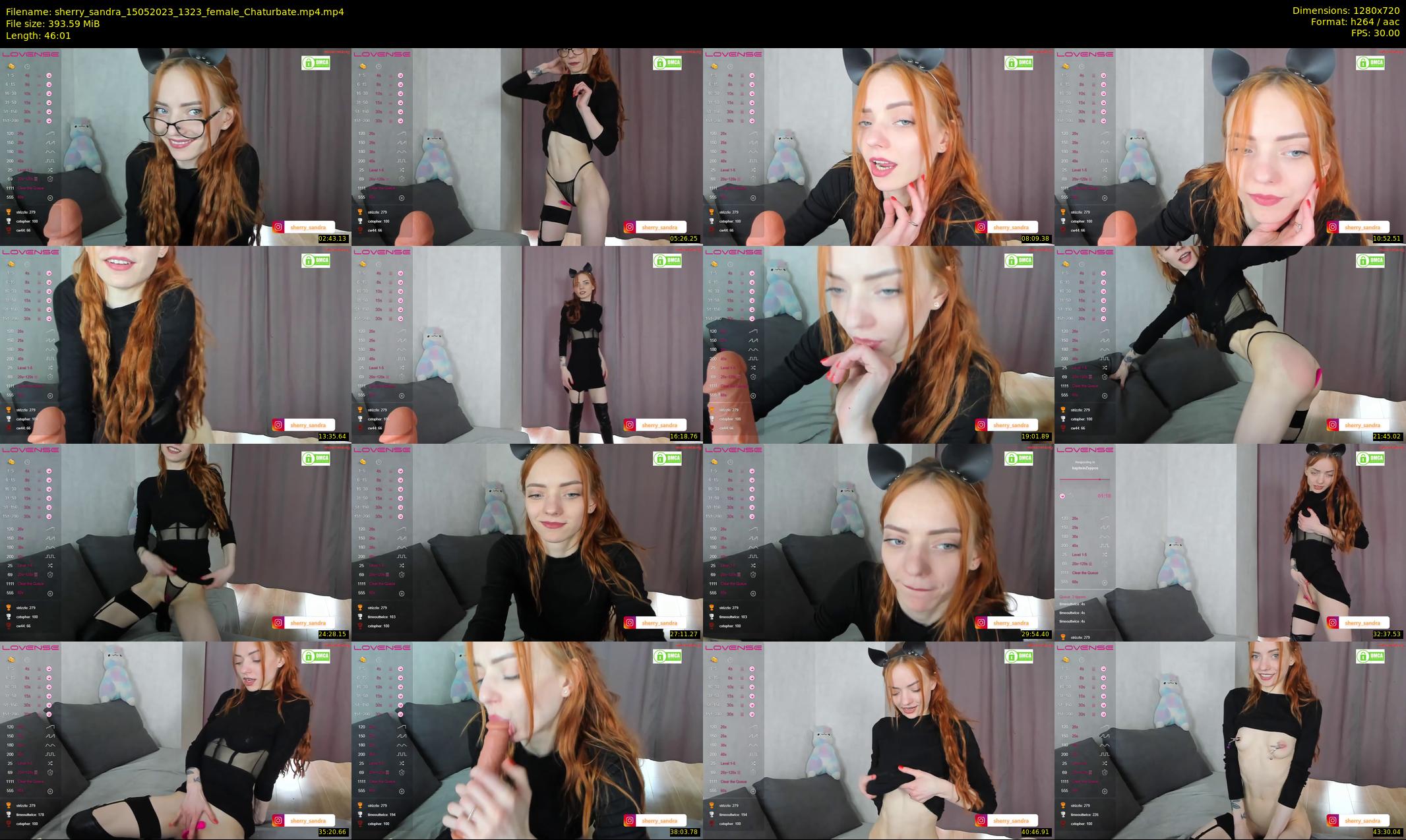 sherry_sandra — 47 minute Chaturbate female cam show recording, 720p, May 15, 2023