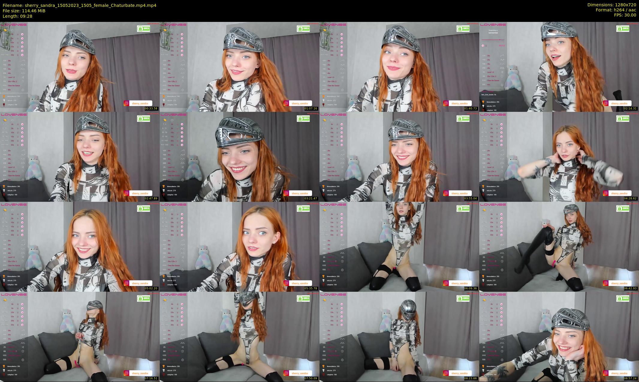 sherry_sandra — 10 minute Chaturbate female cam show recording, 720p, May 15, 2023