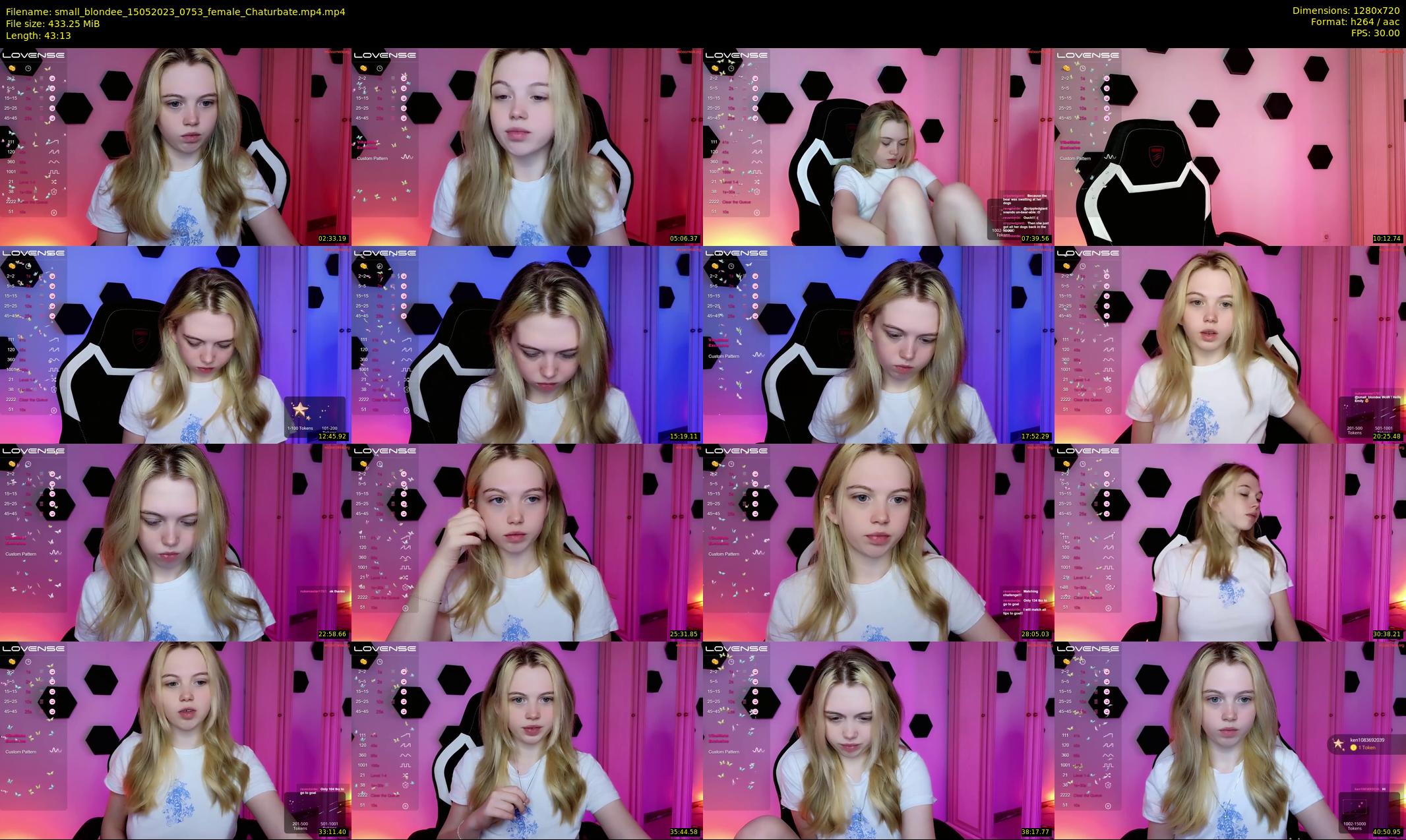 small_blondee — 44 minute Chaturbate female cam show recording, 720p, May 15, 2023