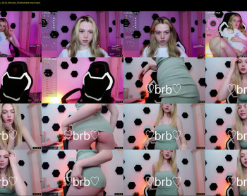small_blondee — 123 minute Chaturbate female cam show recording, 720p, May 15, 2023