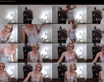 solar_criss — 15 minute Chaturbate female cam show recording, 720p, May 16, 2023
