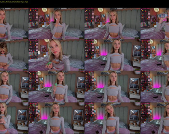 stefanie_collins — 8 minute Chaturbate female cam show recording, 720p, May 15, 2023