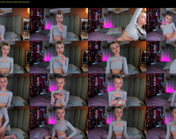 stefanie_collins — 20 minute Chaturbate female cam show recording, 720p, May 15, 2023
