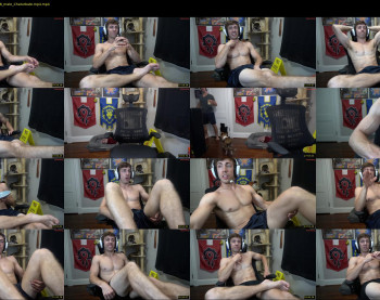 sydaffect — 68 minute Chaturbate male cam show recording, 720p, May 15, 2023