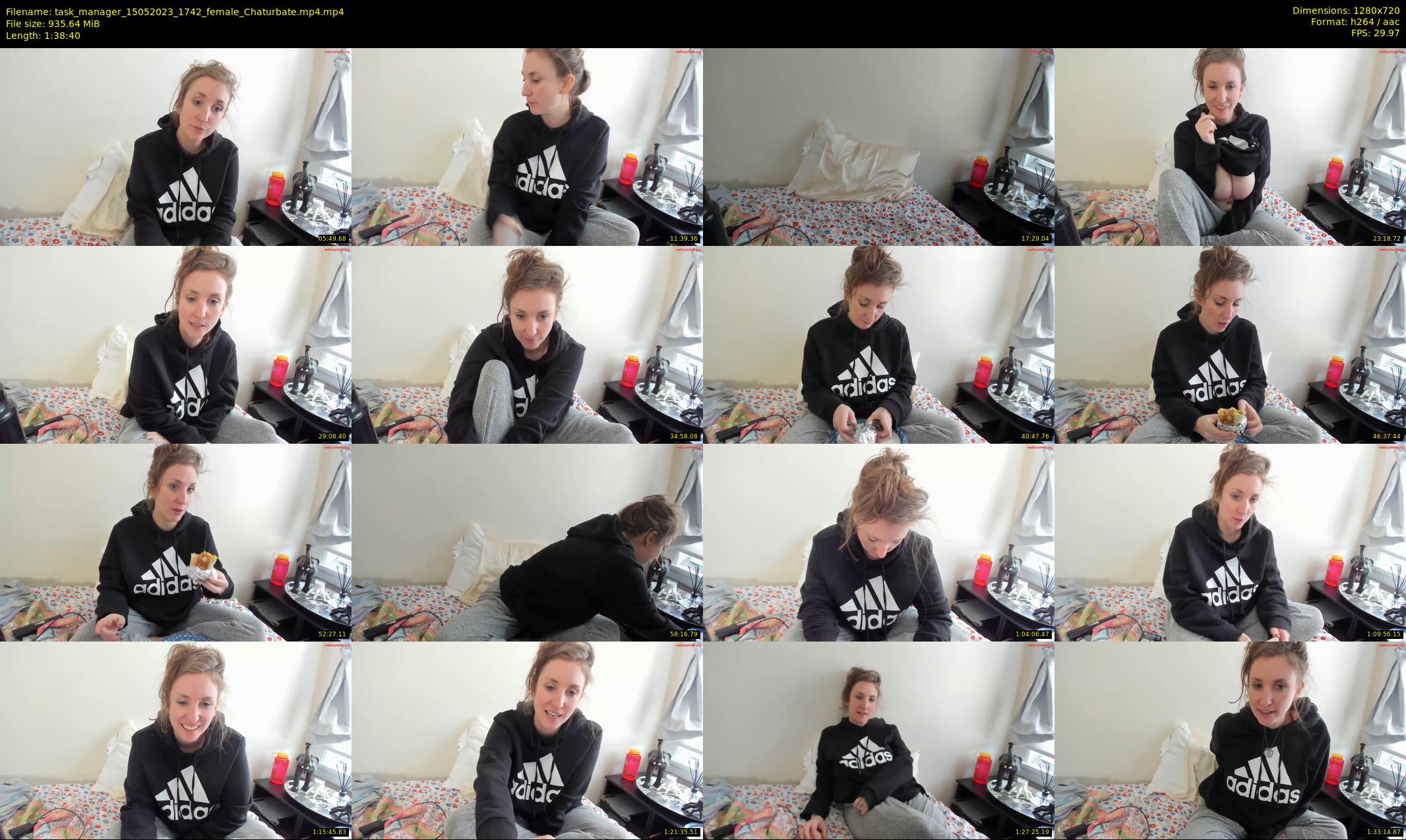 task_manager — 99 minute Chaturbate couple cam show recording, 720p, May 15, 2023