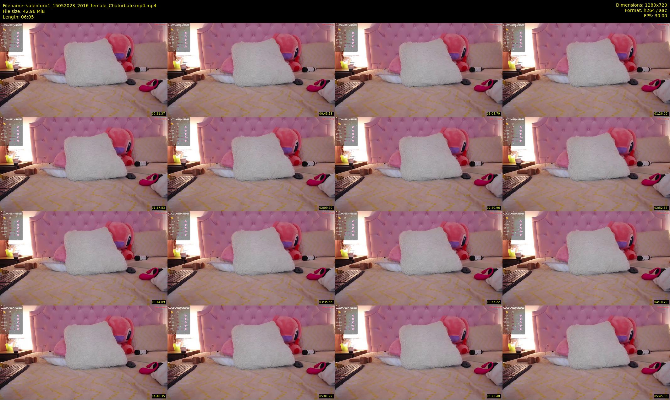 valentoro1 — 7 minute Chaturbate female cam show recording, 720p, May 15, 2023