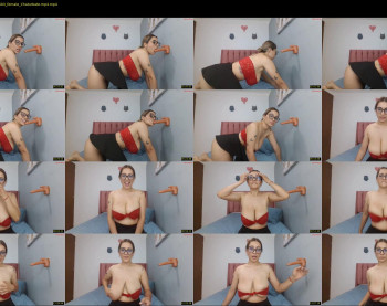 valerynova — 16 minute Chaturbate female cam show recording, 720p, May 15, 2023