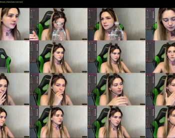 vrchan — 22 minute Chaturbate couple cam show recording, 720p, May 15, 2023