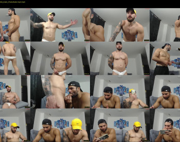 willhottwil1 — 80 minute Chaturbate couple cam show recording, 720p, May 15, 2023