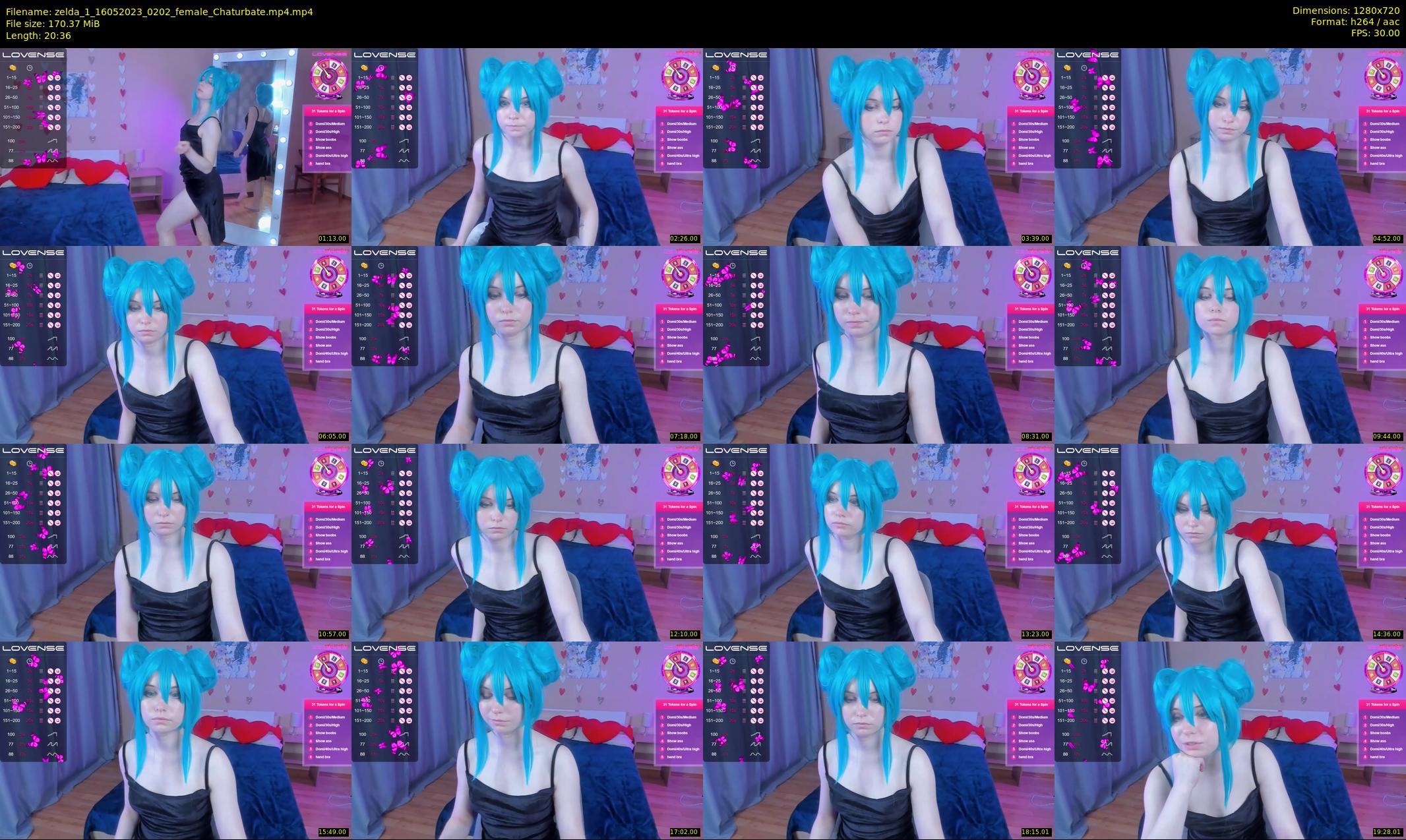 zelda_1 — 21 minute Chaturbate female cam show recording, 720p, May 16, 2023