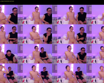 18not20 — 4 minute Chaturbate couple cam show recording, 720p, May 16, 2023