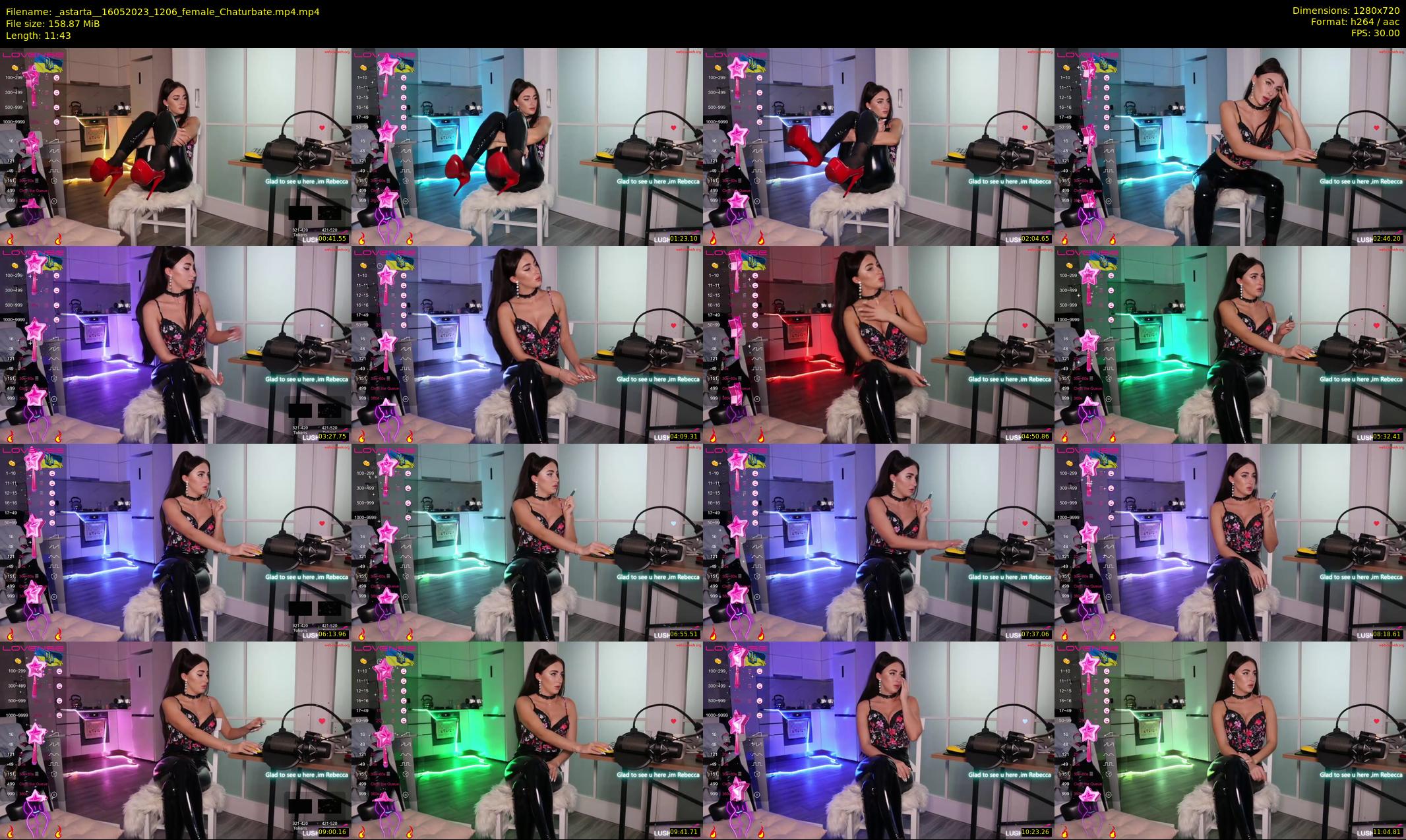 _astarta_ — 12 minute Chaturbate female cam show recording, 720p, May 16, 2023