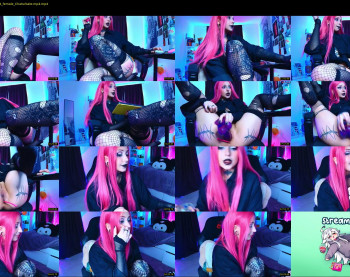 aciddroll — 67 minute Chaturbate female cam show recording, 720p, May 16, 2023