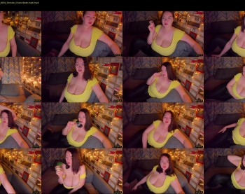 adamsvictory — 121 minute Chaturbate female cam show recording, 720p, May 17, 2023