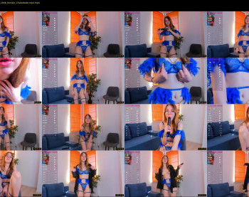 afroditacaree — 120 minute Chaturbate female cam show recording, 720p, May 16, 2023