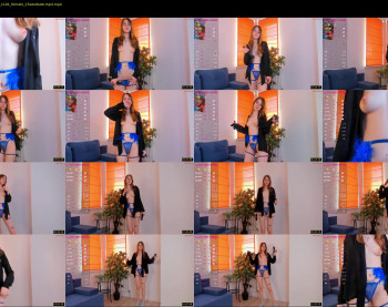 afroditacaree — 14 minute Chaturbate female cam show recording, 720p, May 16, 2023