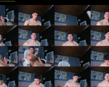 alan_rosee — 98 minute Chaturbate male cam show recording, 720p, May 16, 2023