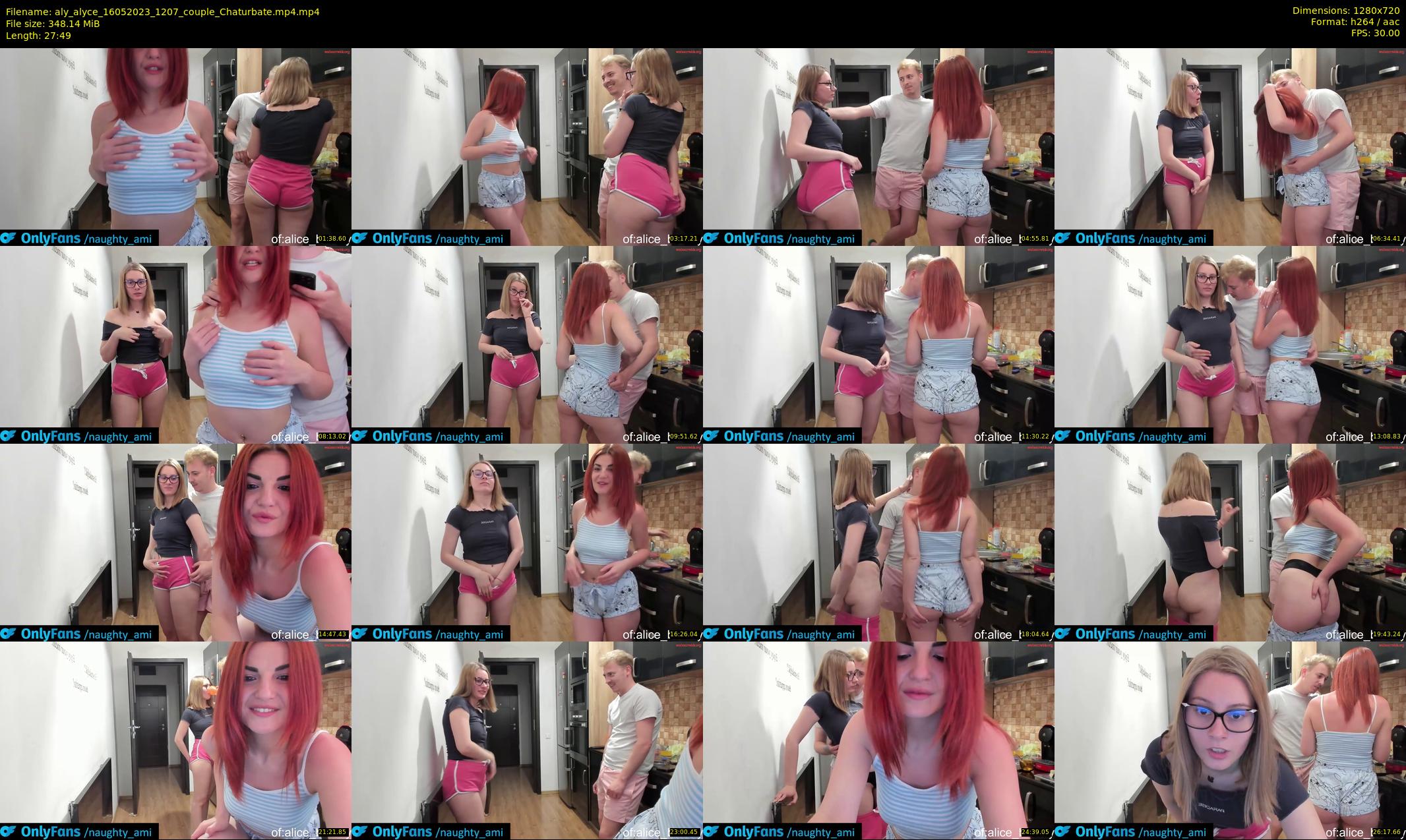 aly_alyce — 28 minute Chaturbate female cam show recording, 720p, May 16, 2023