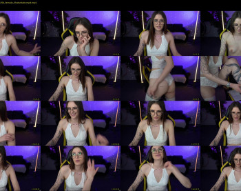 anabel2054 — 120 minute Chaturbate female cam show recording, 720p, May 16, 2023