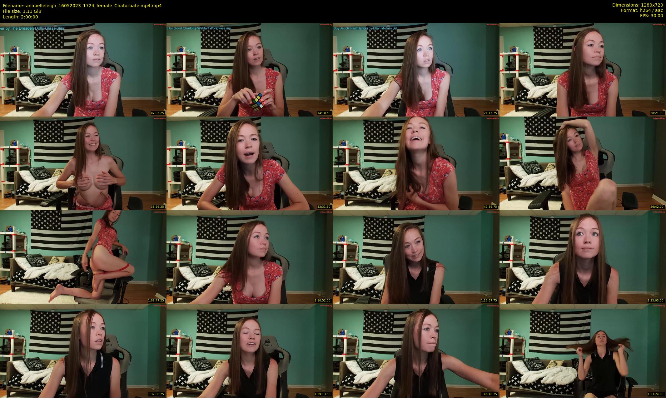 anabelleleigh — 120 minute Chaturbate female cam show recording, 720p, May 16, 2023