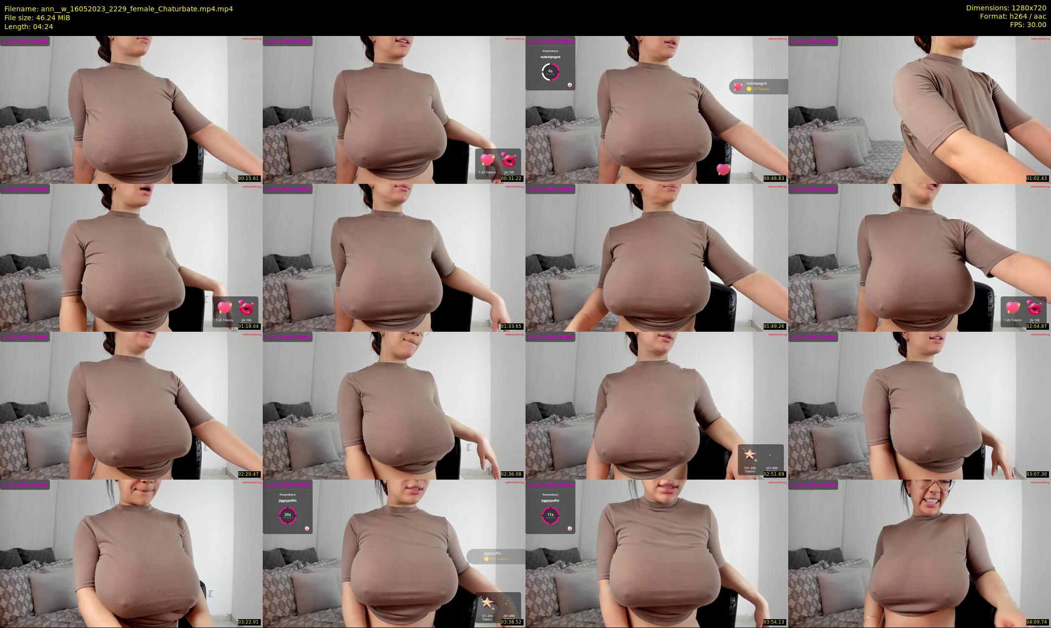 ann__w — 5 minute Chaturbate female cam show recording, 720p, May 16, 2023