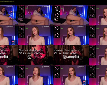 annelitt — 39 minute Chaturbate female cam show recording, 720p, May 16, 2023